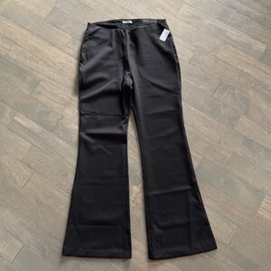 Maurices Black Flare Pants
